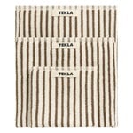 Tekla Terry towel, kodiak stripes
