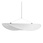 Lampade a sospensione, Lampada a sospensione Tense, 120 cm, bianca, Bianco