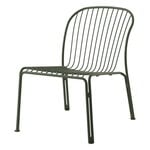 Outdoor lounge chairs, Thorvald SC100 lounge chair, bronze green, Green