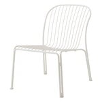 Outdoor lounge chairs, Thorvald SC100 lounge chair, ivory, White