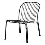 Outdoor lounge chairs, Thorvald SC100 lounge chair, warm black, Black