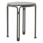 Patio tables, Thorvald SC102 side table, bronze green, Green