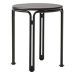Patio tables, Thorvald SC102 side table, warm black, Black