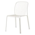Patio chairs, Thorvald SC94 side chair, ivory, White