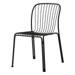 Patio chairs, Thorvald SC94 side chair, warm black, Black