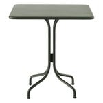 Patio tables, Thorvald SC97 table, 70 x 70 cm, bronze green, Green