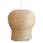 Pendant lamps, Bamboo lights Ilkka Suppanen, pendant lamp, L, Natural