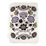 Wool rugs, Bombroo rug, 125 x 185 cm, light purple, Multicolour