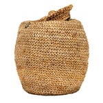 Dhobi basket with lid, 44 x 35 cm
