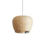 Pendant lamps, Sphere pendant lamp, bambu, Natural