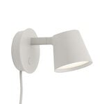 Muuto Tip wall lamp, grey
