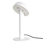 TIPTOE Nod table lamp, cloud white