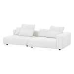 Sohvat, Toast sohva, 270 cm, oikea, Arc 80 valkoinen, Valkoinen
