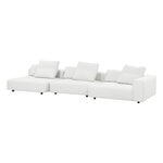 Sohvat, Toast sohva, 405 cm, oikea, Arc 80 valkoinen, Valkoinen