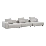 Sofas, Toast sofa, 405 cm, left, Arc 05 beige, Beige