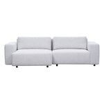 Sofas, Toastie modular sofa, 253 cm, DV-C125, Leaf 101 ivory, White