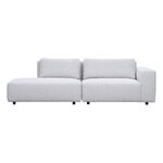 Sofas, Toastie modular sofa, 250 cm, O-C125, Leaf 101 ivory, White