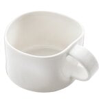 Becher und Tassen, Touch Latte-Macchiato-Tasse 400 ml, Weiß, Weiß