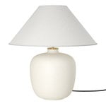 Lampade da tavolo, Lampada da tavolo Torso, 37 cm, sabbia - bianco naturale, Beige