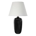 Lampade da tavolo, Lampada da tavolo Torso, 57 cm, nero - bianco naturale, Nero