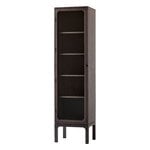 Cabinets, Trace Single cabinet SC87, dark stained oak, Brown