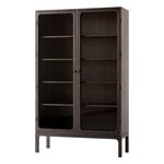 Cabinets, Trace Double cabinet SC88, dark stained oak, Brown