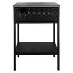 Tracy side table, left, black