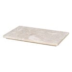 Plant Box Tray, beige marble