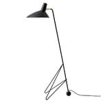 &Tradition Tripod HM8 floor lamp, matt black