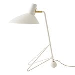 &Tradition Tripod HM9 table lamp, matt white