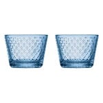 Iittala Tundra tumbler, 16 cl, 2 pcs, aqua