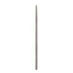 Uyuni Lighting Vela cónica alta LED, 75 cm, arenisca