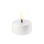 LED tealight candle 400, 3,9 x 2 cm, white