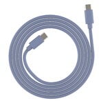 palett3 Câble USB-C vers USB-C, 2 m, bleu Kattegatt
