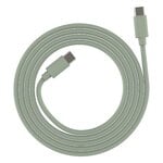 palett3 Câble USB-C vers USB-C, 2 m, vert midsummer