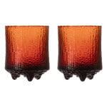 Iittala Ultima Thule O.F. tumbler 20 cl, set of 2, copper