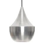 Tom Dixon Unbeaten Fat pendant, LED, aluminium