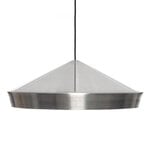 Tom Dixon Unbeaten Flat pendant, LED, aluminium