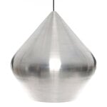 Tom Dixon Unbeaten Stout pendant, LED, aluminium