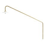 valerie_objects Hanging Lamp N°1, dimmable, brass