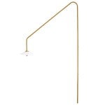 valerie_objects Hanging Lamp N°4, brass