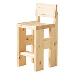 Bar stools & chairs, 001 bar stool, 65 cm, pine, Natural