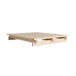 Vaarnii 017 Aamu bed frame, 160 cm, pine