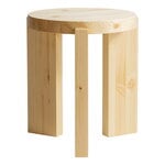 Stools, 001 stool, pine, Natural
