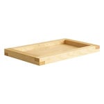 Vaarnii 009 tray, rectangular, pine