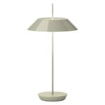 Mayfair Mini 5495 portable table lamp, green