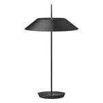 Table lamps, Mayfair 5505 table lamp, graphite, Gray