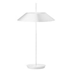 Table lamps, Mayfair 5505 table lamp, white, White