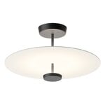 Ceiling lamps, Flat 5915 ceiling lamp, white, White