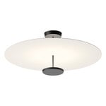 Ceiling lamps, Flat 5926 ceiling lamp, white, White
